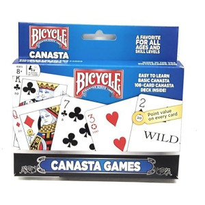 Bicycle Canasta Games