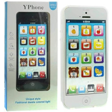 Phone Kids Learning Toy Play Cell Phone With Usb Recharable X1