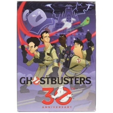 Albino Dragon Ghostbusters Playing Cards