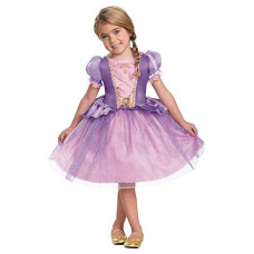 Rapunzel Toddler Classic Costume, Medium (3T-4T)