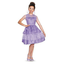 Disguise 88134L Mal Coronation Deluxe Costume, Small (4-6X),One Color
