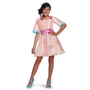 Disguise 88138G Lonnie Coronation Deluxe Costume, Large (10-12)