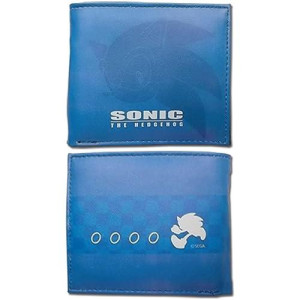 Great Eastern Entertainment Sonic The Hedgehog - Sonic Wallet Multicolored, 5"