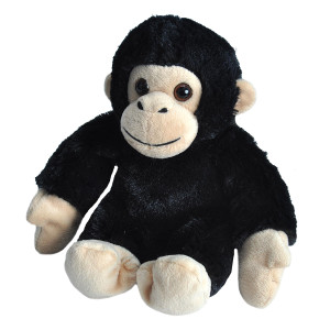 Wild Republic chimp Plush, Stuffed Animal, Plush Toy, gifts for Kids, HugAEMS 7 Inches
