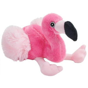 Wild Republic Flamingo Plush, Stuffed Animal, Plush Toy, Gifts For Kids, Hug?Ems 7