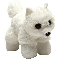 Wild Republic Arctic Fox Plush, Stuffed Animal, Plush Toy, Gifts For Kids, Hug�Ems 7"