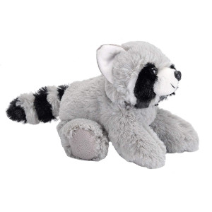 Wild Republic Raccoon Plush, Stuffed Animal, Plush Toy, Gifts For Kids, Hug