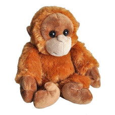 Wild Republic Hug Ems Orangutan Plush Toy,7