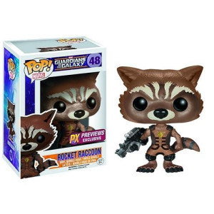 Funko Pop! Guardians Of The Galaxy: Ravager Rocket Raccoon Vinyl Figure
