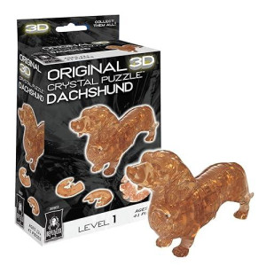 Original 3D Crystal Puzzle - Dachshund