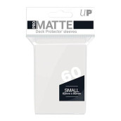 Ultra Pro Pro-Matte Sleeves - Clear, Small - for Yu-Gi-Oh, Cardfight/CFVG (60 Deck Protectors)