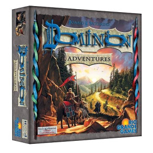 Rio Grande Games Dominion Adventures Game Gold