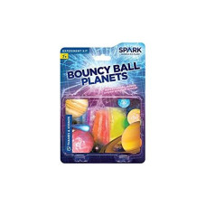 Spark: Science In A Flash Bouncy Ball Planets Kit