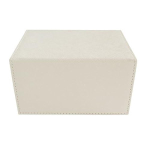 Dex Protection - Medium Magnetic Flip Deck Box - Creation: Carte Blanche (White)