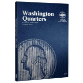 Whitman Us Washington Quarter Coin Folder 1965 - 1987 9040