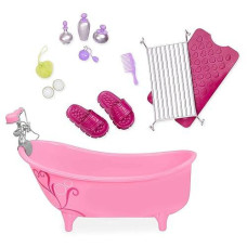 Our Generation By Battat- Owl Be Relaxing Bathtub Set For 18" Dolls- Toys, Playsets & Accessories For Ages 3 Years & Up