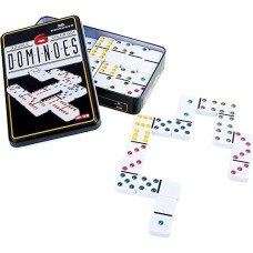 Legler 6 Colours Dominoes And Tile Games