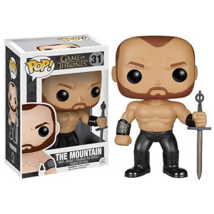 Funko Pop Game Of Thrones: The Mountain Action Figure