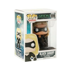 Funko 5342 Pop Tv: Arrow - Black Canary Action Figure