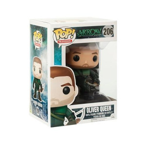 Funko 5341 Pop Tv: Arrow - Oliver Queen 'The Green Arrow' Action Figure