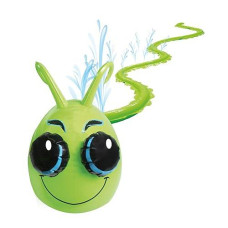 Poolmaster Caterpillar Sprinkler Toy , Green