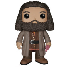 Funko 5864 Pop Movies: Harry Potter - Rubeus Hagrid 6  Action Figure