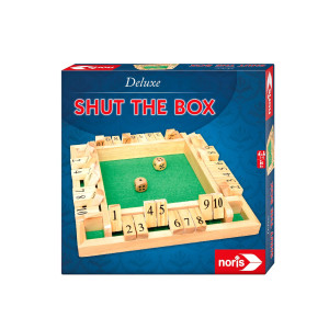 Deluxe: Shut The Box Board game
