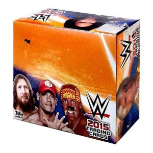 WWE Wrestling WWE 2015 Trading cards Hobby Box
