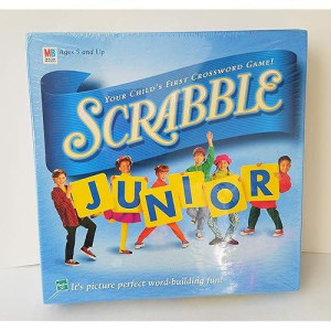 Scrabble Junior: Your Child'S First Crossword Game! (1999 Vintage)
