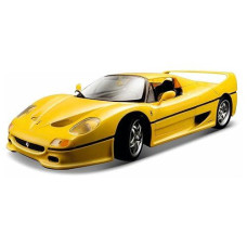 Bburago 15616004Y - Ferrari F50, Gelb