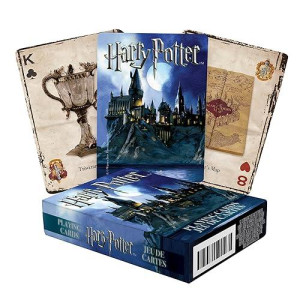 Aquarius Harry Potter Playing Cards - Hp Themed Deck Of Cards For Your Favorite Card Games - Officially Licensed Harry Potter Merchandise & Collectibles