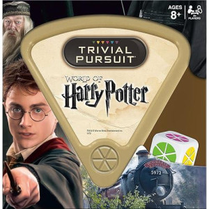 Trivial Pursuit Harry Potter (Quickplay Edition) | Trivia Game Questions From Harry Potter Movies