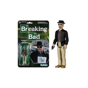 Funko Reaction: Breaking Bad - Heisenberg Action Figure