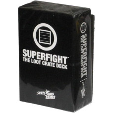 Loot Crate Superfight Deck Exclusive 100 Card Deck Skybound Games Feb 2015