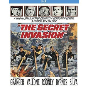 The Secret Invasion [Blu-Ray]