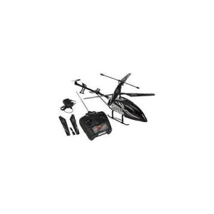 Black Spider 3.5 Channel Mega Helicopter, 22 Inches Mega Size. Rc Remote Controller.