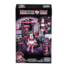 Mega Bloks Monster High Draculaura'S Vamptastic Room Building Set