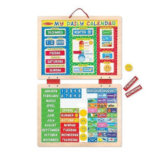 Melissa & Doug My First Daily Magnetic Calendar