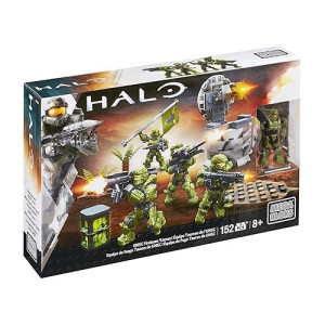 Mega Bloks Halo UNSC Fireteam Taurus Playset