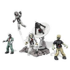 Mega Bloks Call Of Duty Zombies Moon Mob Playset