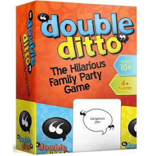 Inspiration Play Double Ditto - A Hilarious Award-Winning Family Party Game