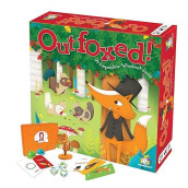 Outfoxed, A Classic Who Dunnit Game For Preschoolers, 4 Players