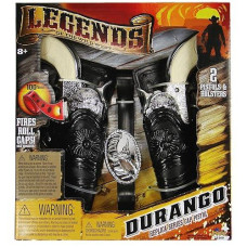Imperial Toy Legends Of The Wild West Durango Replica Series Cap Pistols & Double Holster Set