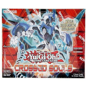 Konami Yugioh Crossed Souls Booster Box [Sealed]