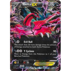 Yveltal-EX - XY08 - Promotional - Legends of Kalos Exclusive