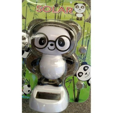 Solar Powered Dancing Panda (With Glasses) By Dollar Emporium