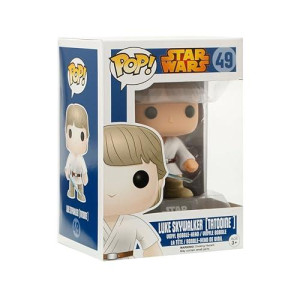 Funko Pop: Star Wars Luke Skywalker Tatooine Bobble Head Vinyl Figure