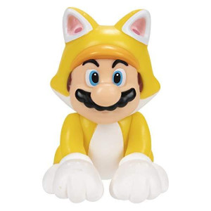 World of Nintendo 91424 25 cat Mario Action Figure