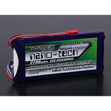 Turnigy Nano-tech 2100mAh 2S1P 2040c LiFePo4 Receiver Pack