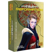 Coup Reformation 2Nd Ed. Card Game Expansion - Strategy & Social Deduction In Quick 15 Minute Rounds For All Lovers Of Board Games - 2-10 Players Ages 10+, Teens, & Adults By Indie Boards & Cards